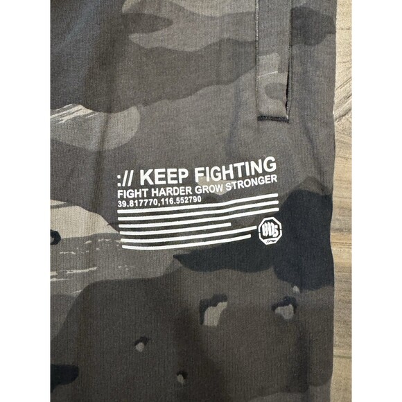 Li-Ning Badfive Camo Joggers Size L - Picture 7 of 8